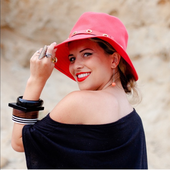 HANDMADE Triangle Vintage Repro Mod MCM Lucite Bangle! - Picture 2 of 8